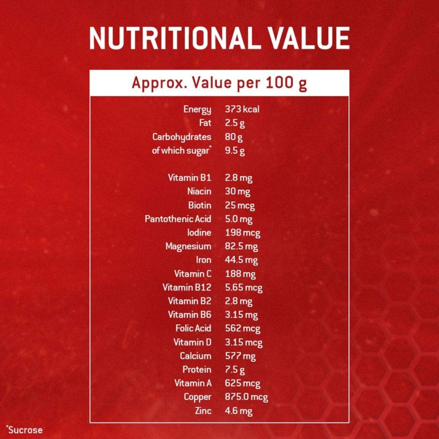 Boost Energy Drink 3Xmore Stamina Clinically Proven 24x500gm