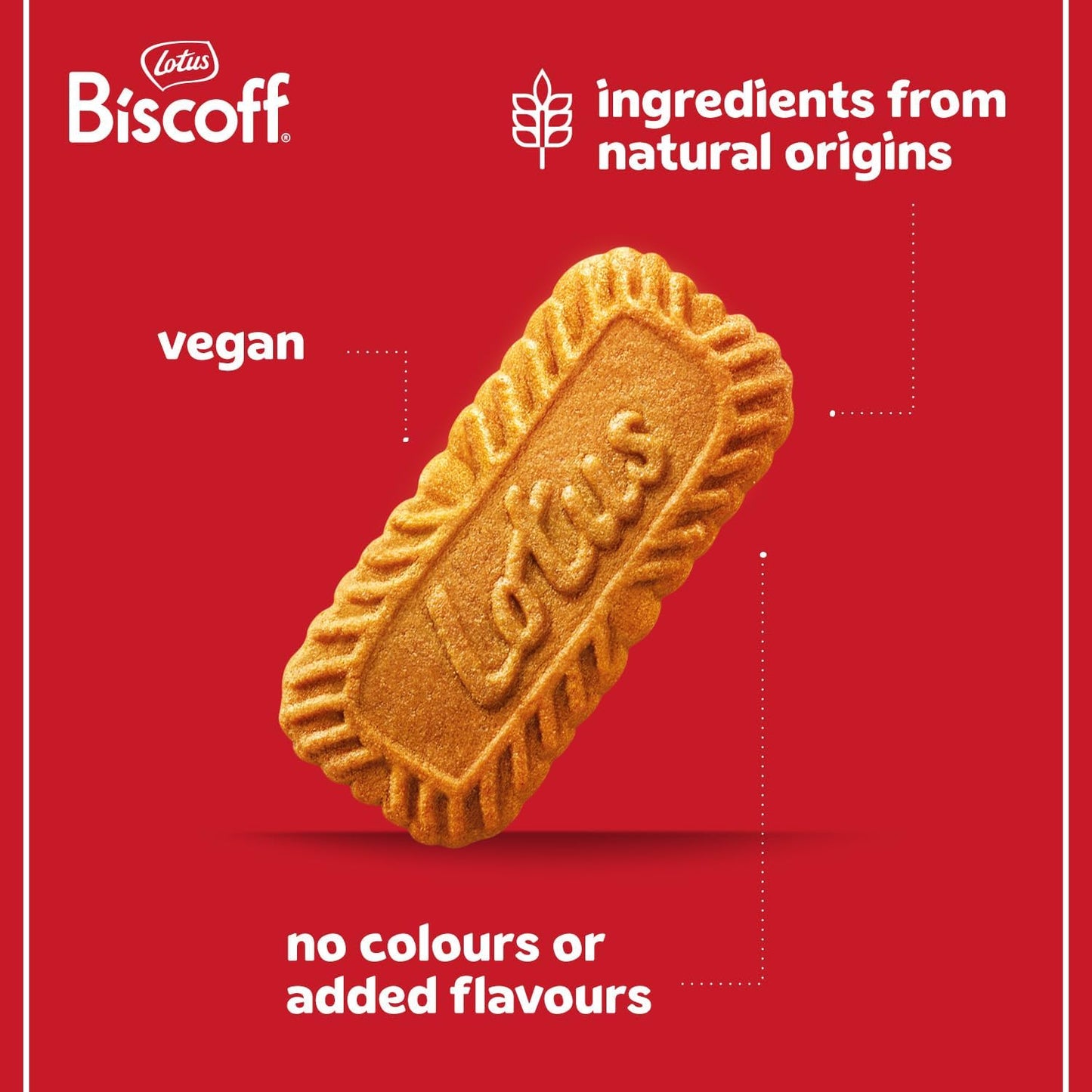Lotus Biscoff Biscuit 6x50x312.5g