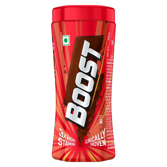 Boost Energy Drink 3Xmore Stamina Clinically Proven 24x500gm