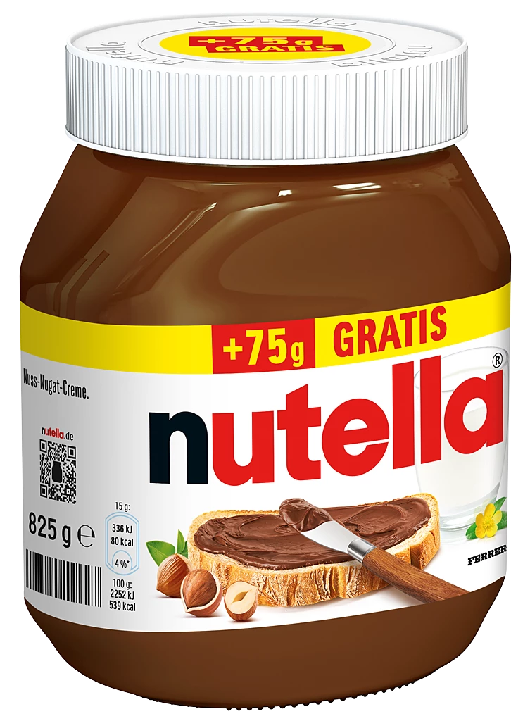 Nutella Spread 6x825g