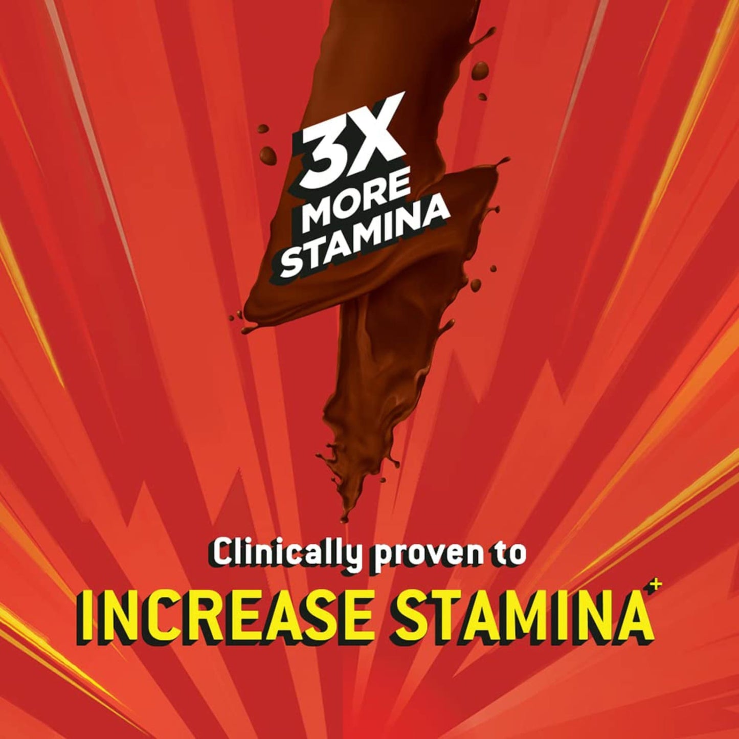 Boost Energy Drink 3Xmore Stamina Clinically Proven 24x500gm