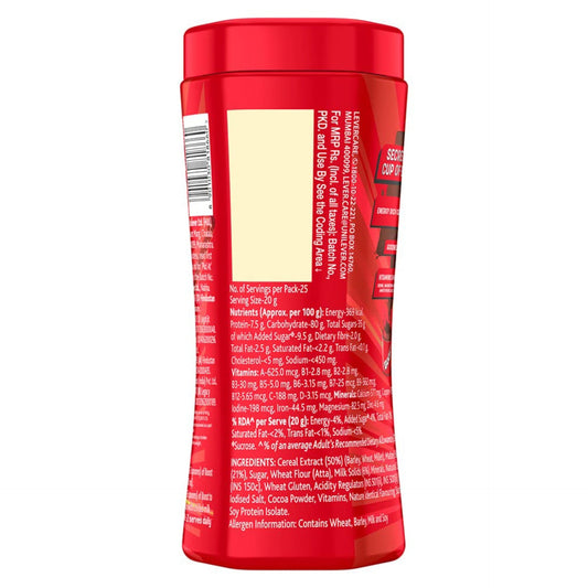 Boost Energy Drink 3Xmore Stamina Clinically Proven 24x500gm