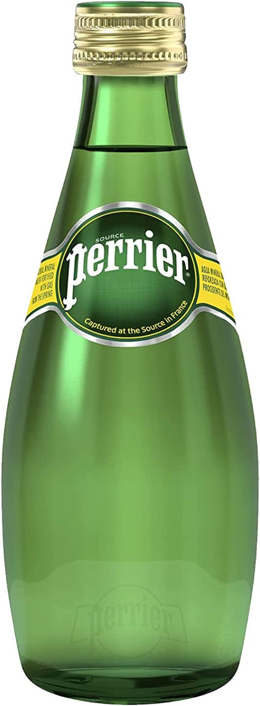 Perrier Sparkling Water 4x6x330ml