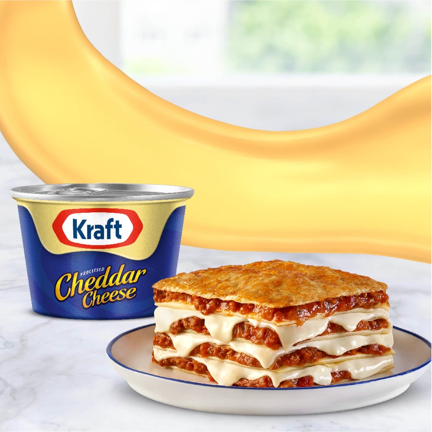 Kraft Cheddar Cheese 60x100g