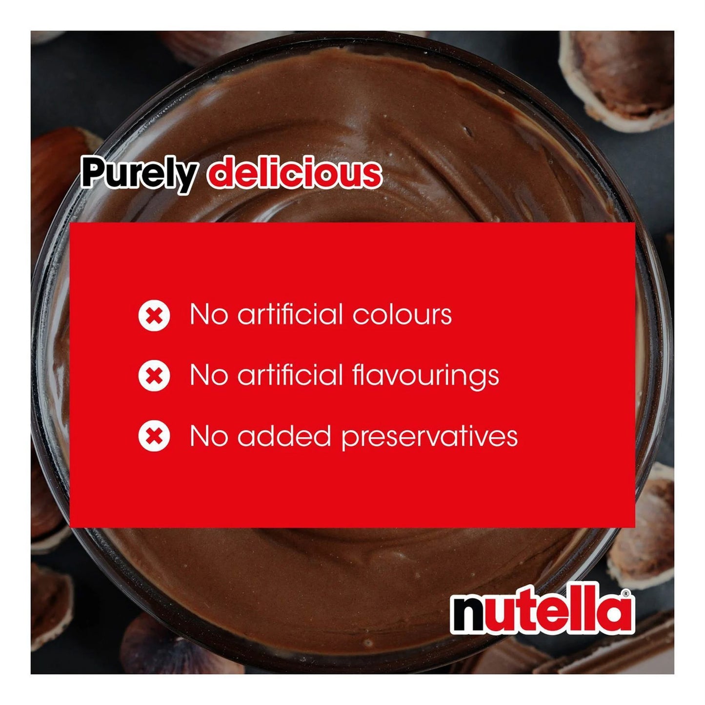 Nutella Spread 6x825g