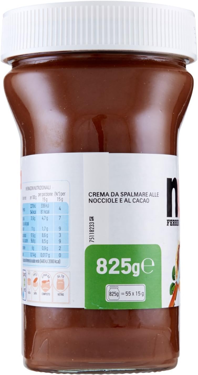 Nutella Spread 6x825g