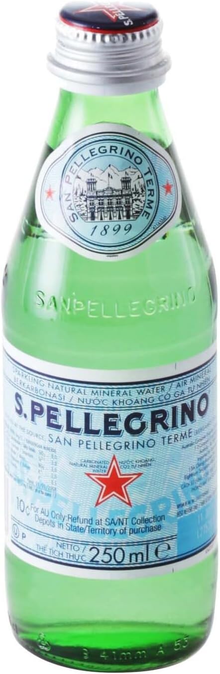 San Pellegrino Spakling Mineral Water 24x250 ml