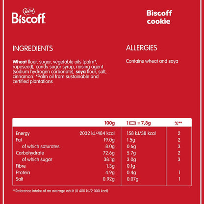 Lotus Biscoff Biscuit 10x250g