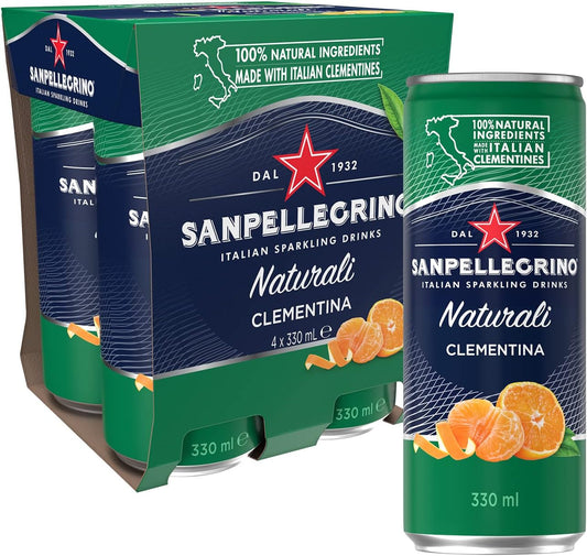 Sanpellegrino Sparkling Juice Clementina 24x330ml