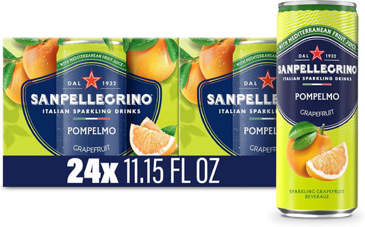 Sanpellegrino Sparkling Juice Pompelmo 24x330ml