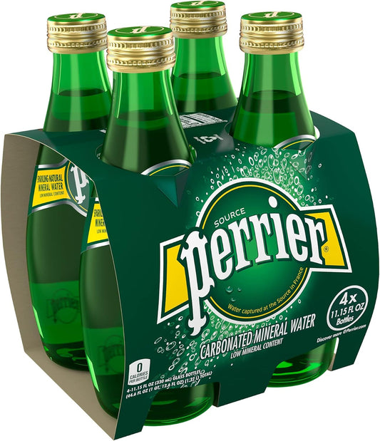 Perrier Sparkling Water 4x6x330ml