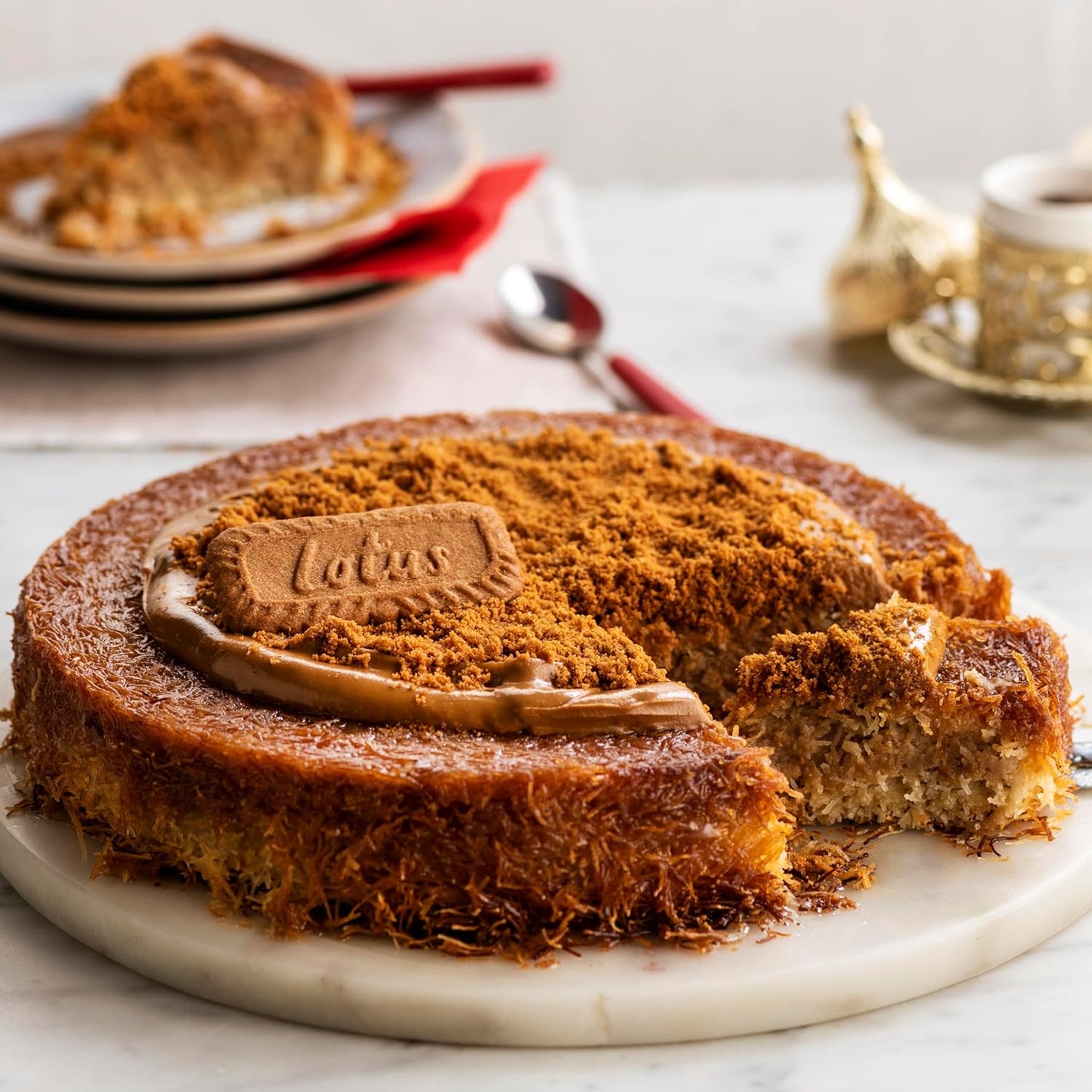 Lotus Biscoff Crumble Crushed Biscuits 8x750g