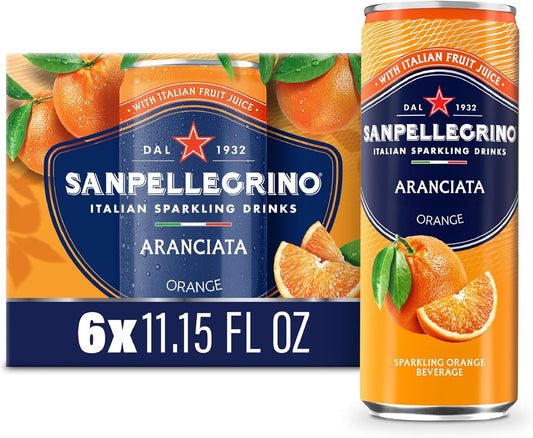 Sanpellegrino Sparkling Juice Aranciata 24x330ml