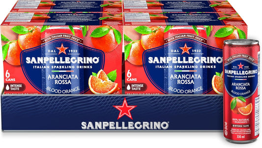 Sanpellegrino Sparkling Juice Aranciata Rossa 24x330ml