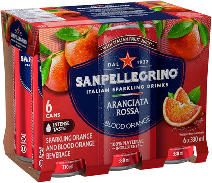 Sanpellegrino Sparkling Juice Aranciata Rossa 24x330ml