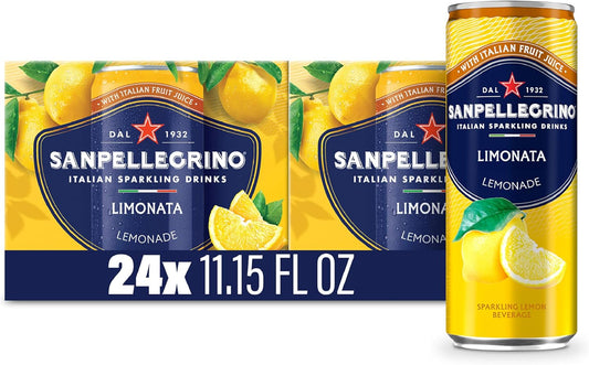 Sanpellegrino Sparkling Juice Limonata 24x330ml