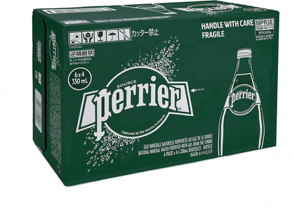 Perrier Sparkling Water 4x6x330ml