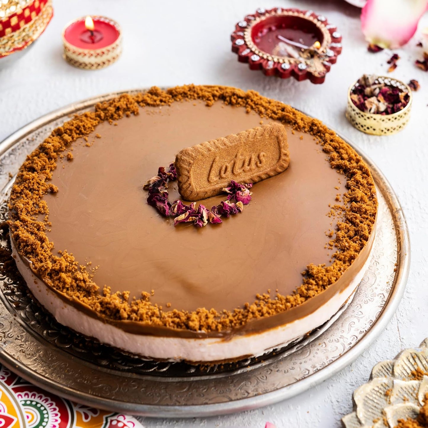 Lotus Biscoff Crumble Crushed Biscuits 8x750g