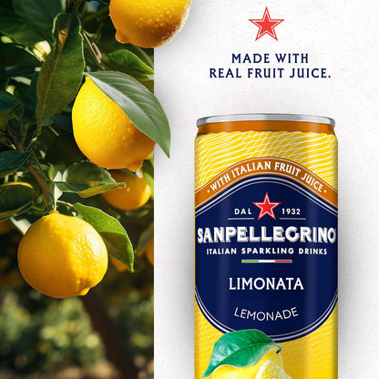 Sanpellegrino Sparkling Juice Limonata 24x330ml