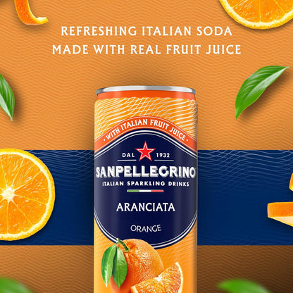 Sanpellegrino Sparkling Juice Aranciata 24x330ml
