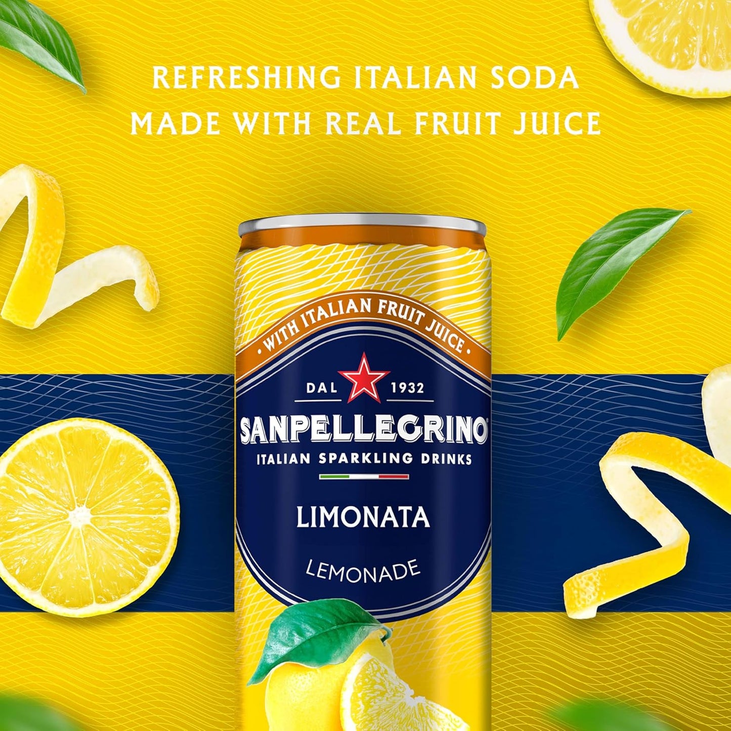 Sanpellegrino Sparkling Juice Limonata 24x330ml