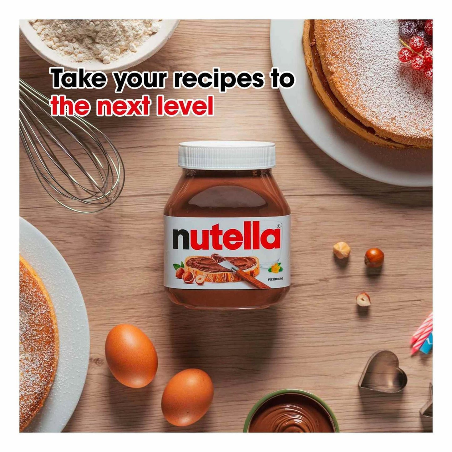 Nutella Spread 6x825g
