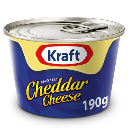 Kraft Cheddar Cheese 36x190g