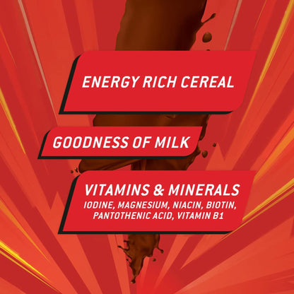 Boost Energy Drink 3Xmore Stamina Clinically Proven 24x500gm