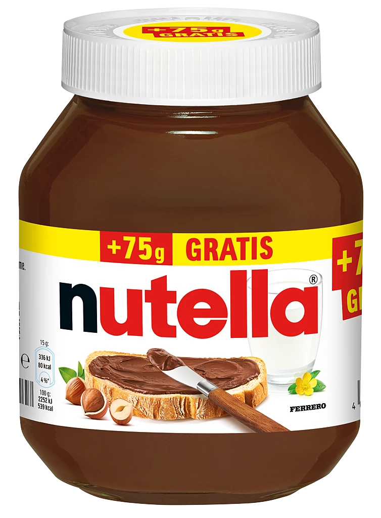 Nutella Spread 6x825g