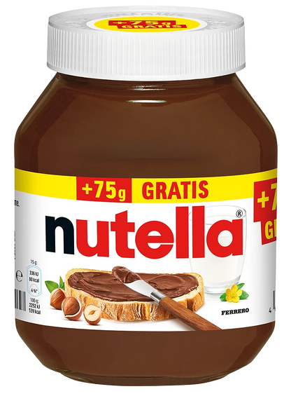 Nutella Spread 6x825g