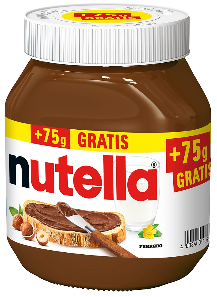 Nutella Spread 6x825g