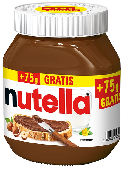 Nutella Spread 6x825g