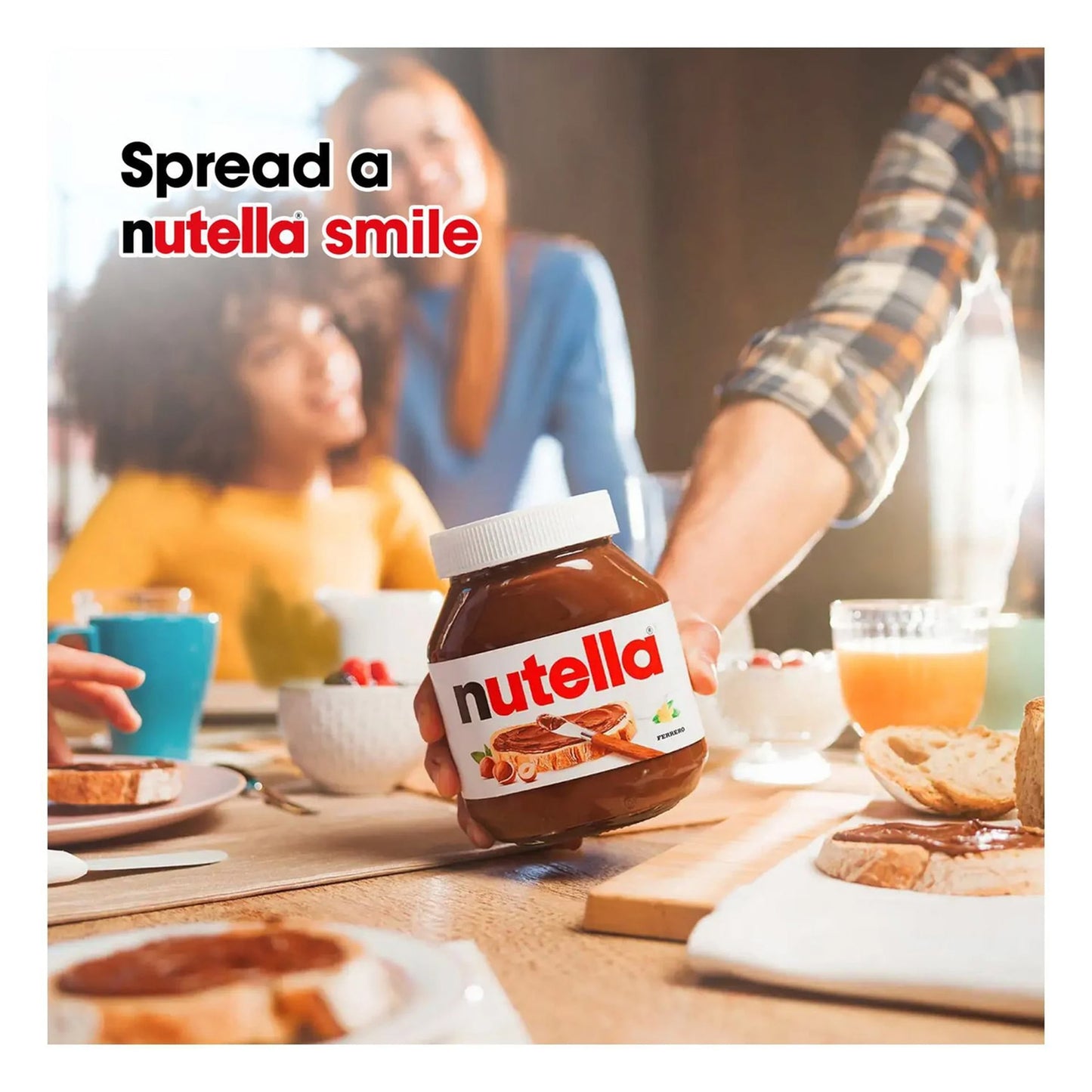 Nutella Spread 6x825g
