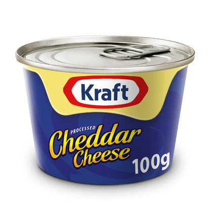 Kraft Cheddar Cheese 60x100g